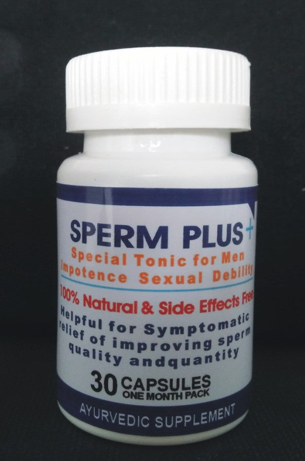 SPERM PLUS COURSE